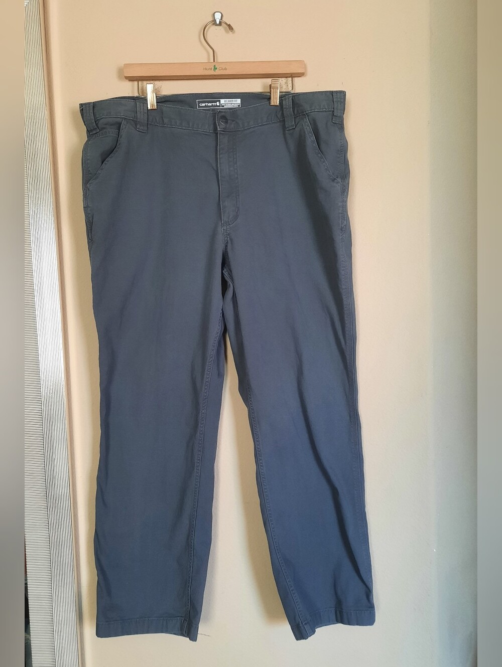 Carhartt Men's Slate Gray Jeans